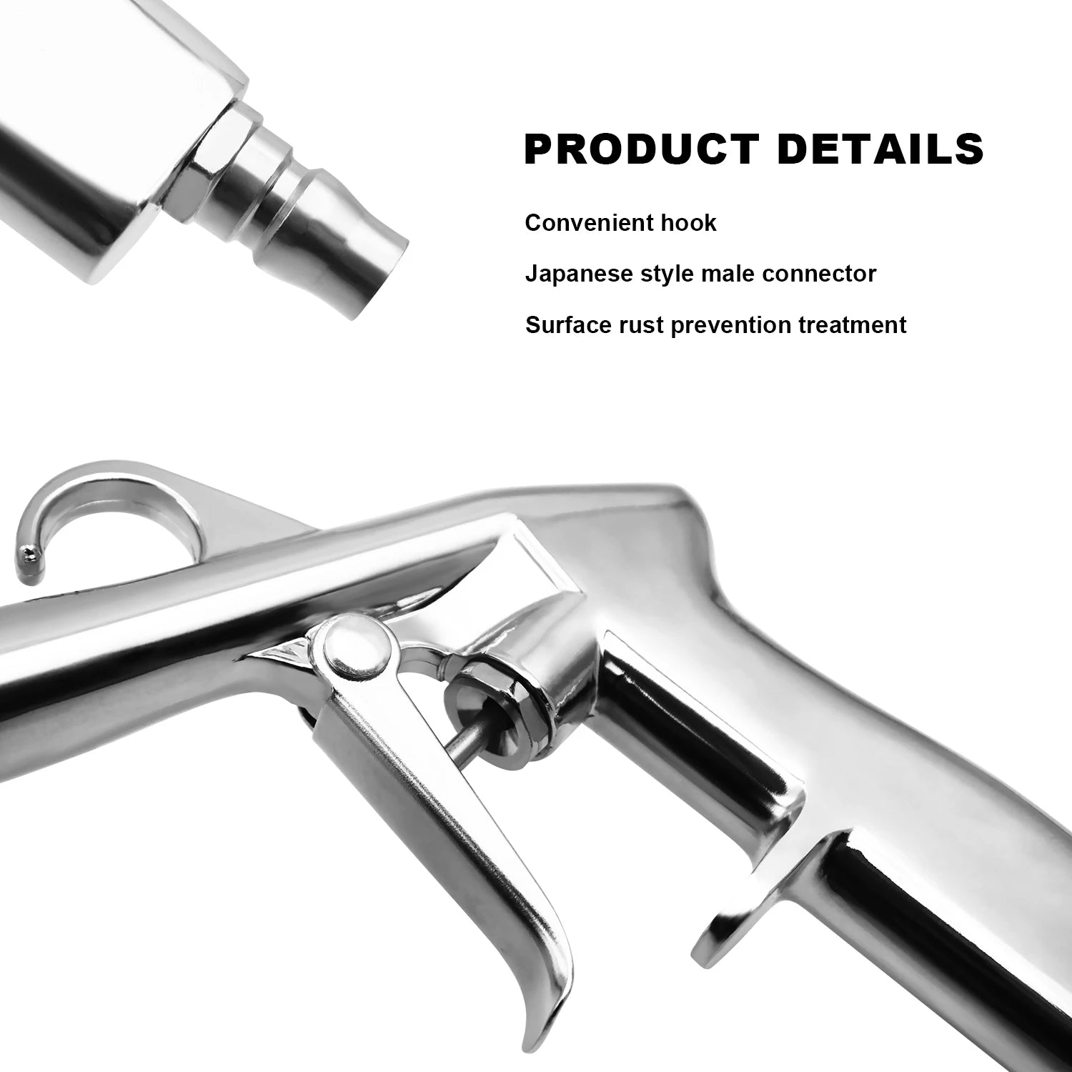 Hochdruck-Reinigungspistole mit Schaumkanone Set – – SwissGlanzGarage Ansicht 4