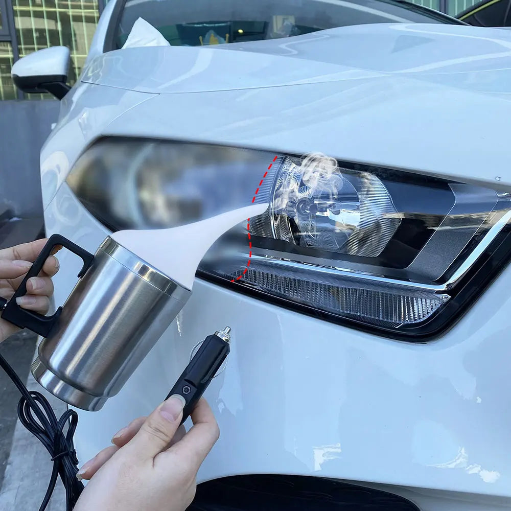 Scheiben-Reparatur Set für Scheinwerfer – SwissGlanzGarage Ansicht 2