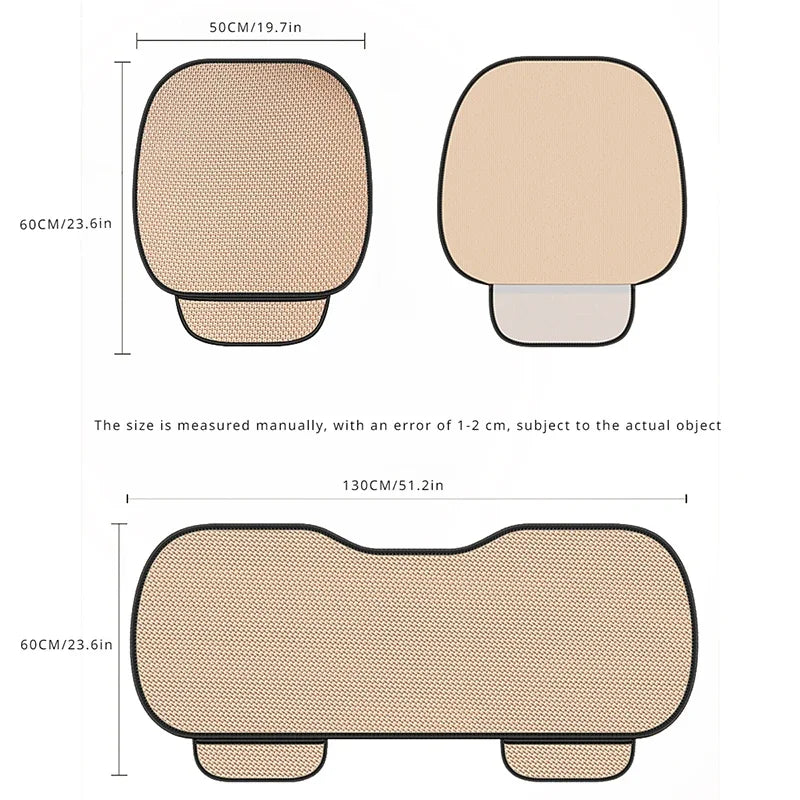 Universal Auto-Sitzbezug Set mit Reifendetail – SwissGlanzGarage Ansicht 6
