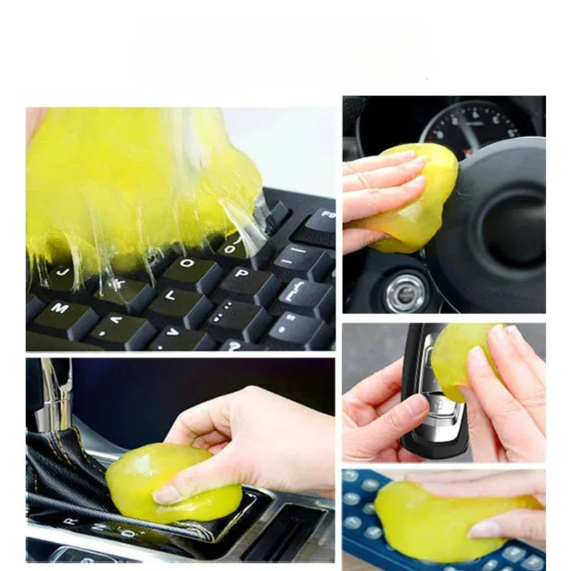 Super Clean Reinigungsgel 160g – SwissGlanzGarage Ansicht 3