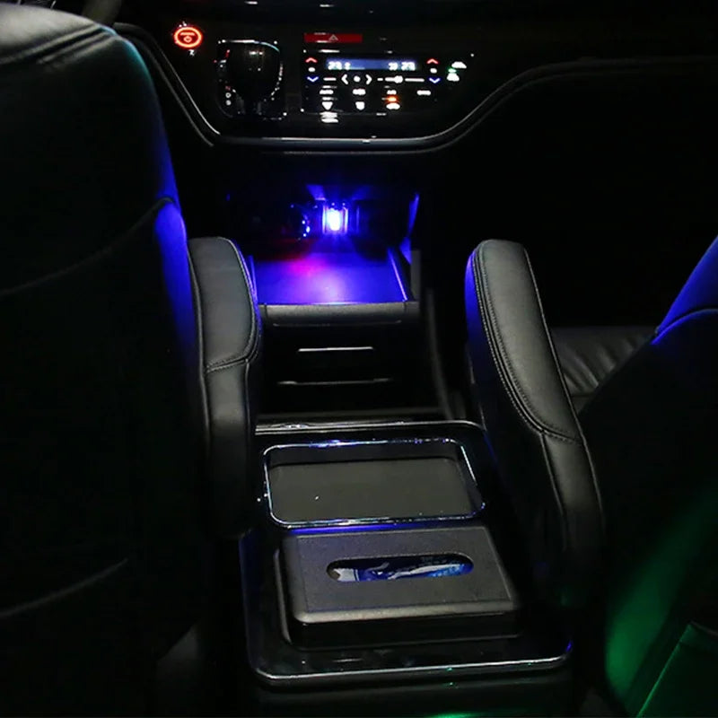 Mini USB LED Auto-Innenraumbeleuchtung – SwissGlanzGarage Ansicht 4
