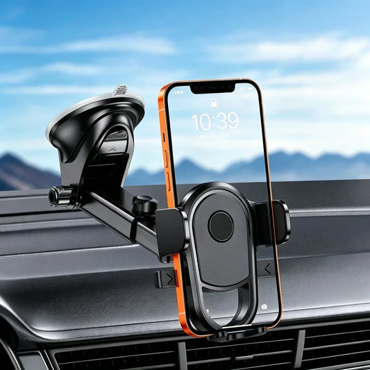 Auto-Handyhalterung mit Starkem Saugnapf 360° Drehbar ° Drehbare
