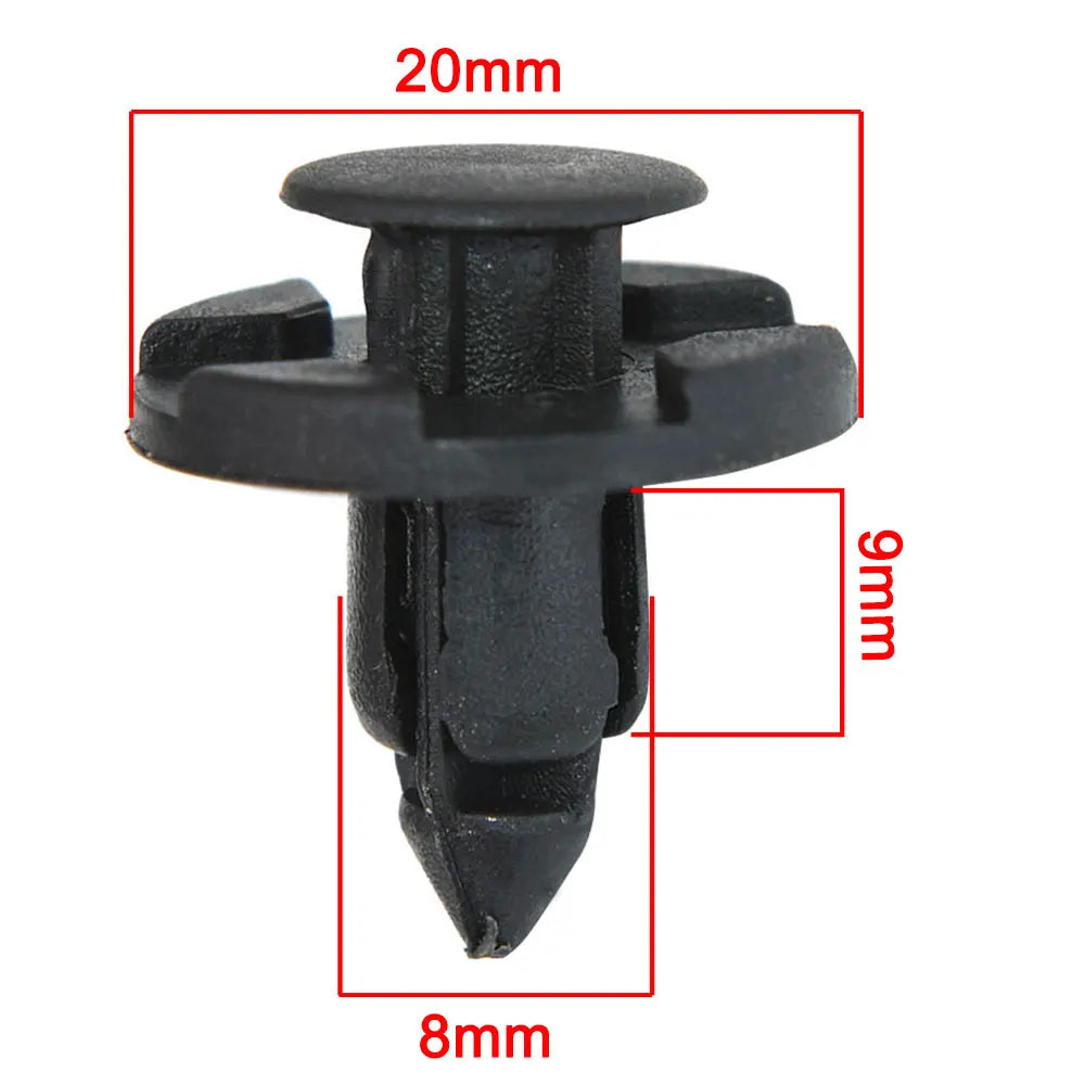 Set Auto Bumper Fender Clips 50 Stück – SwissGlanzGarage Ansicht 2