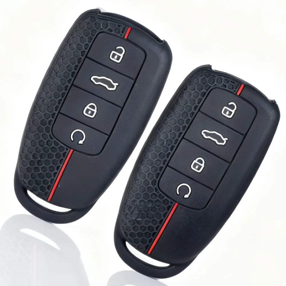 Silicone Schlüsselhülle für Chery Omoda C5 2021-2022 – SwissGlanzGarage Ansicht 4