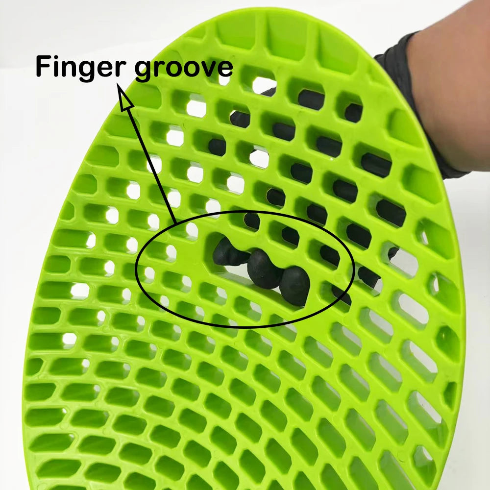 NVIXS Bucket Insert Dirt Guard Grit Catcher Autowaschhandschuhe Tücher und Schwämme Schmutz und Schmutz entfernen Wer...