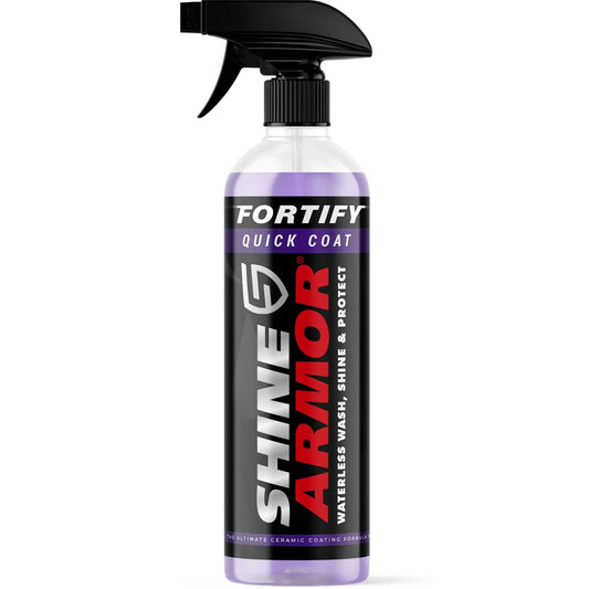 Autowaschspray und Keramikbeschichtung für Autos – 3-in-1 wasserlose