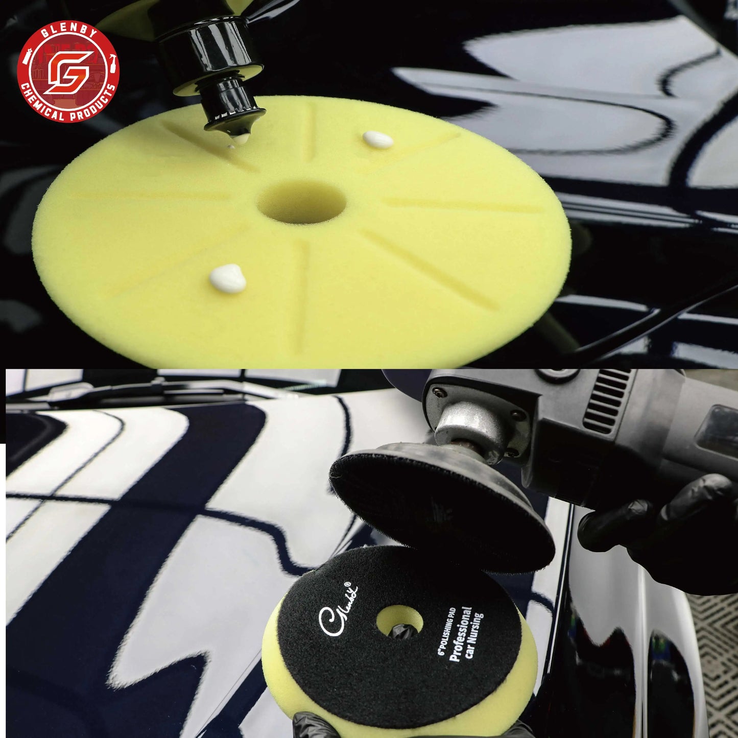 5 Zoll Polierscheibe Schaumstoff-Pad – SwissGlanzGarage Ansicht 6