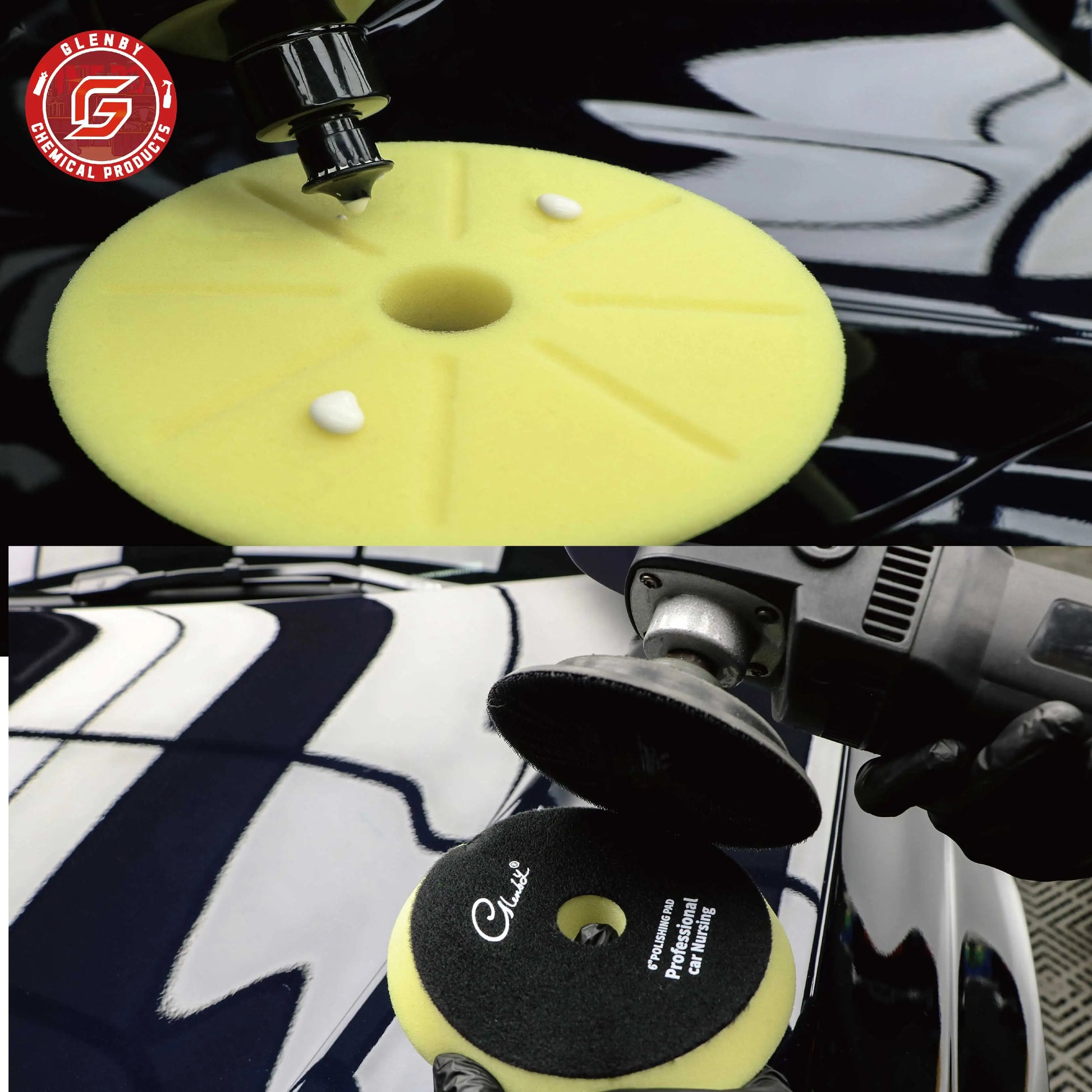 5 Zoll Polierscheibe Schaumstoff-Pad – SwissGlanzGarage Ansicht 6