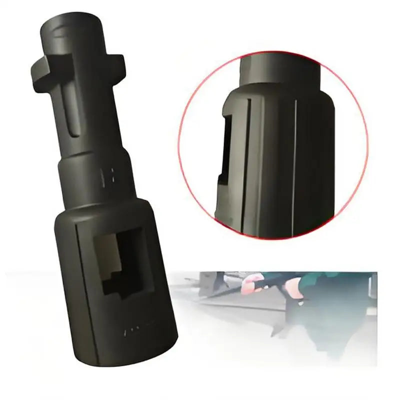 Pressure Washer Brush Power Washer Scrubber with Handle Rotary Surface Cleaner Multi-purpose Household Clean Tool for Ca