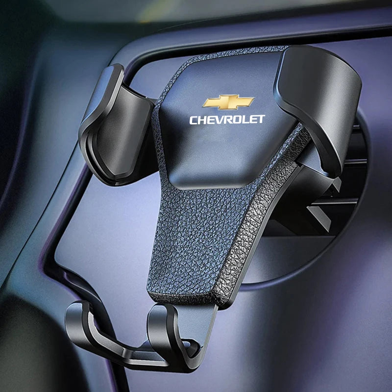 Gravity-Auto-Handyhalterung für Lüftungsschlitze, Handy-Ständer für Chevrolet Onix Avalanche Camaro Kalo Volt Lacetti...