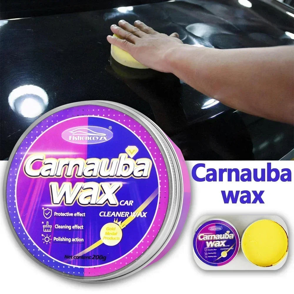Auto Wachs Auto Lack Pflege Carnauba Paste Wachs Brasilianische Polieren Wachs Paste Hochglanz Glanz Super Hydrophobe...