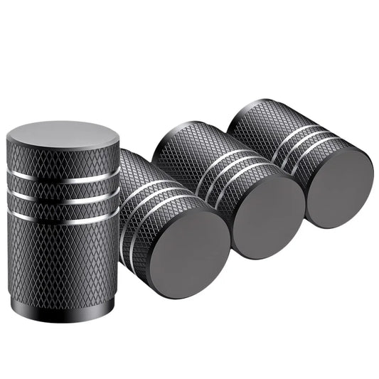 Aluminium Ventil-Kappen Set 4 Stk. – SwissGlanzGarage Ansicht 2