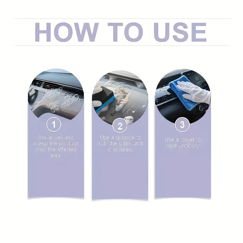 Auto-Innenraum-Schaumspray