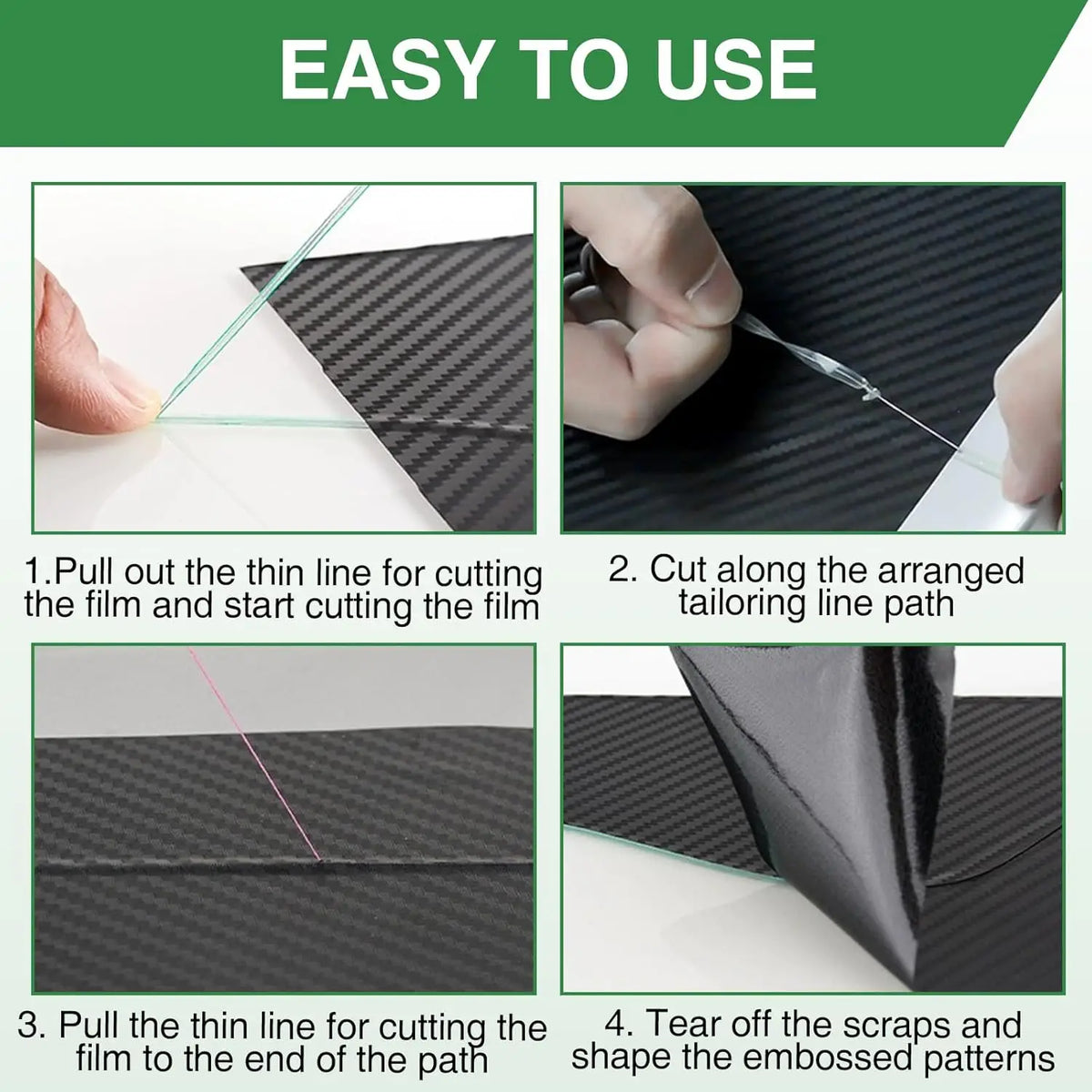 Knifeless Finish Line Tape Set – SwissGlanzGarage Ansicht 4