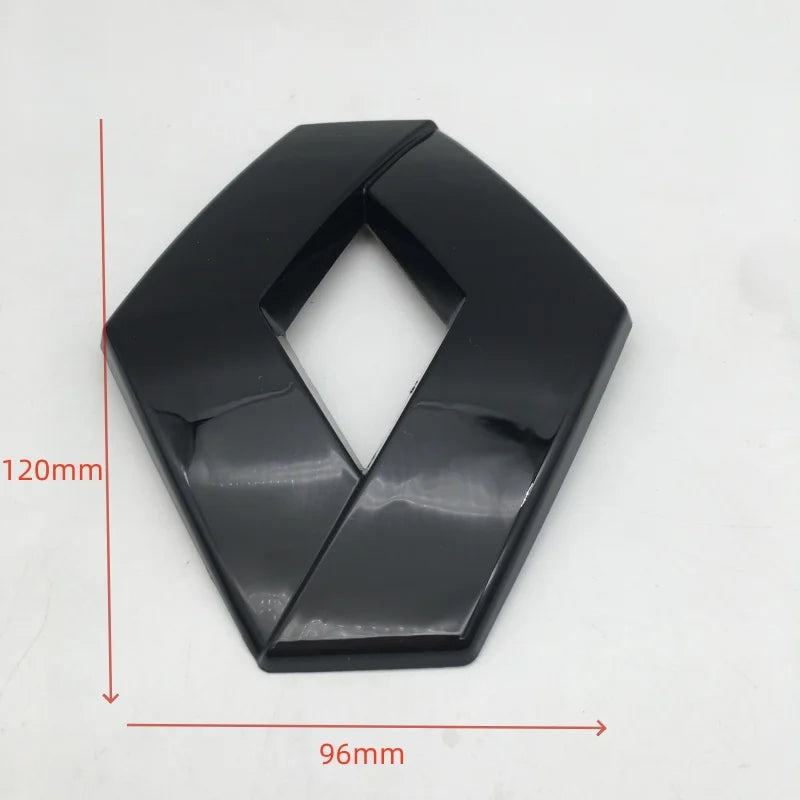 Metall Auto-Styling-Emblem schwarz – für den Kofferraum – SwissGlanzGarage Ansicht 5