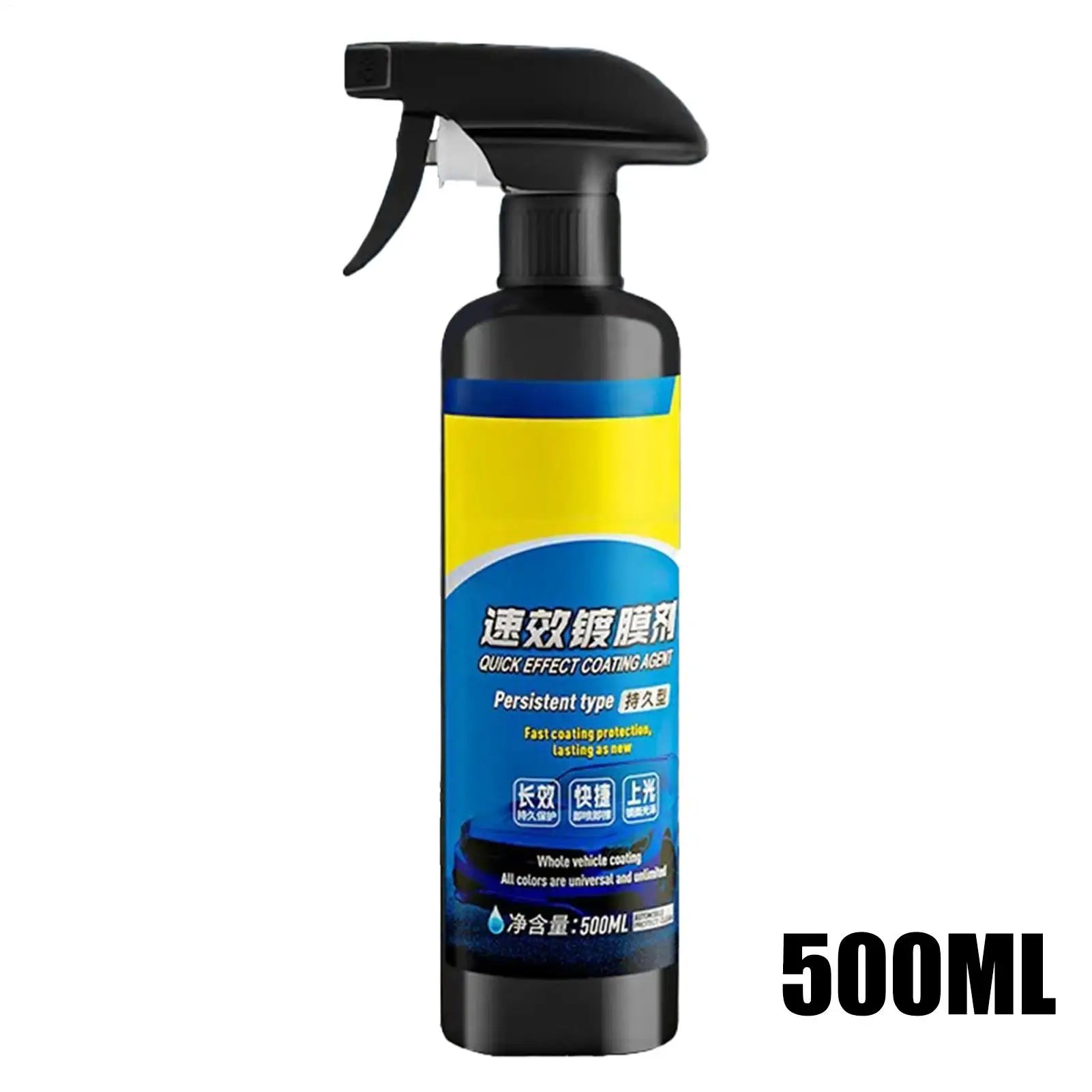 500 ml Autobeschichtungsmittel Schnell wirkendes Beschichtungsmittelspray Beschi