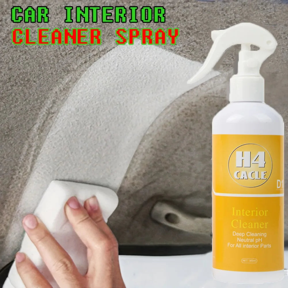 Auto-Innenraumreiniger Spray fuer Sitze, Polster und Dachhimmel - Anwendungsbereich