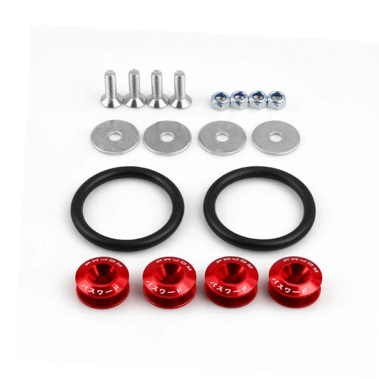 Aluminium JDM Schnellverschluss-Befestigungen Set – SwissGlanzGarage Ansicht 6