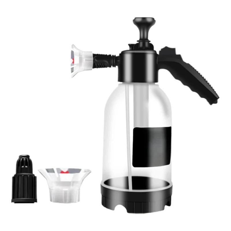 Pneumatische Schaum-Sprühflasche 2L – SwissGlanzGarage Ansicht 5