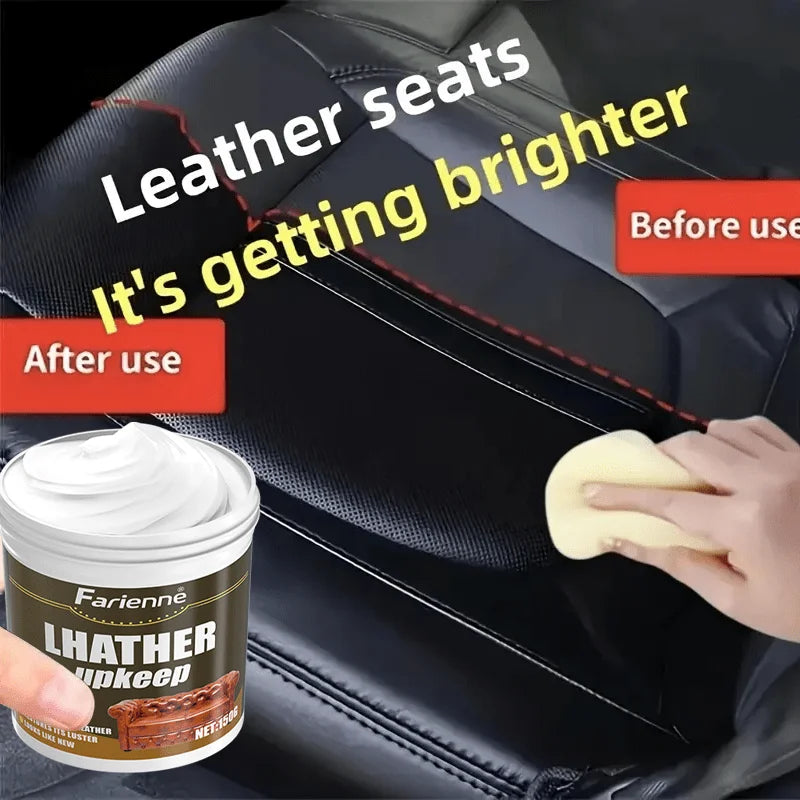 Universelle Lederpflege- und Reparaturcreme für Autositze