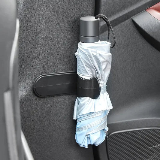Multifunktionaler Schirmhalter Auto – SwissGlanzGarage Ansicht 2