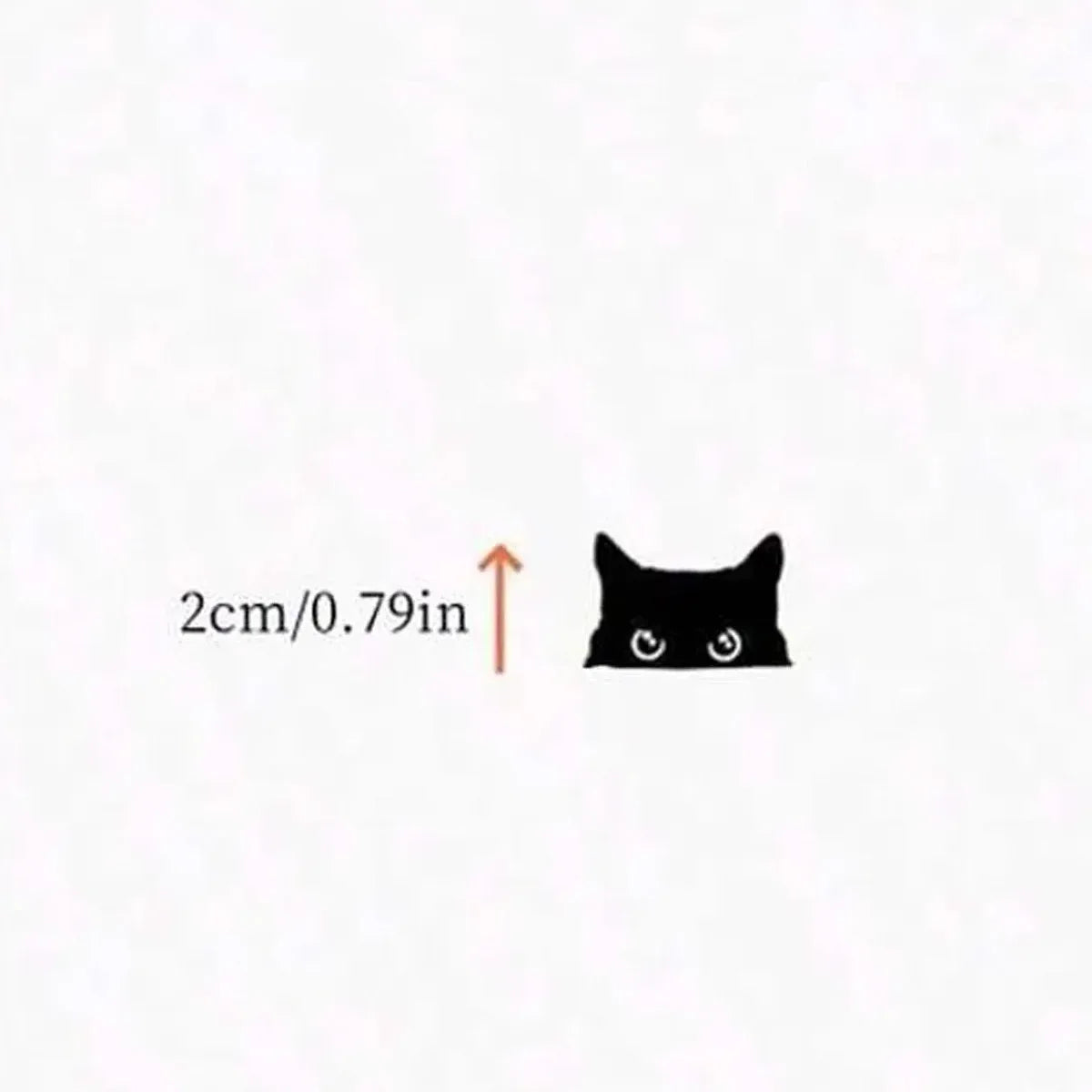 Katze Peeker Auto-Aufkleber – SwissGlanzGarage Ansicht 3