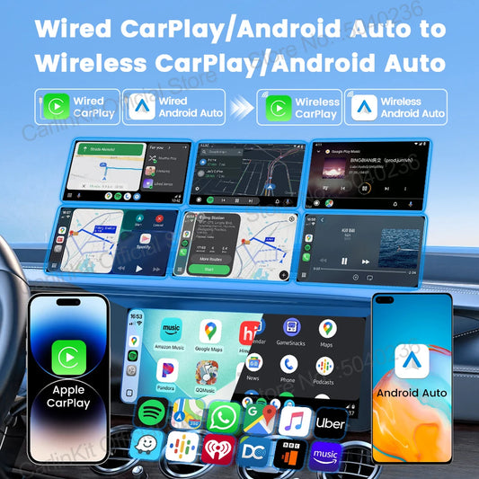 CarlinKit 5.0 C2Air Kabellos CarPlay Adapter – SwissGlanzGarage Ansicht 2