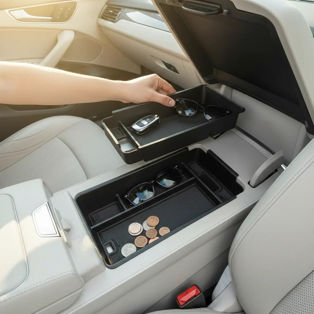Für Haval H6 2025 2026 Mittelarmlehnen-Aufbewahrungsbox Zentrale