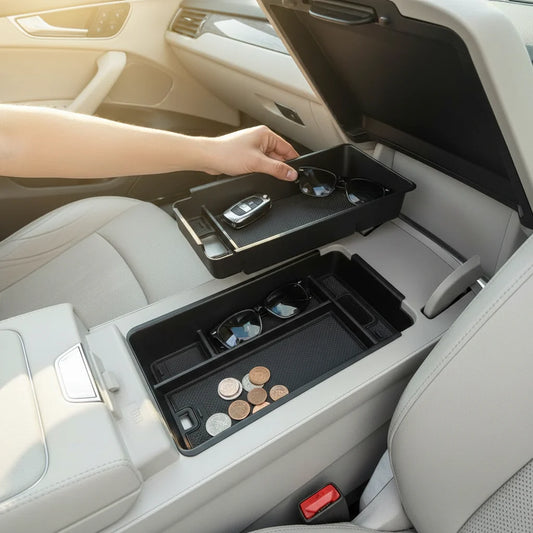 Für Haval H6 2025 2026 Mittelarmlehnen-Aufbewahrungsbox Zentrale