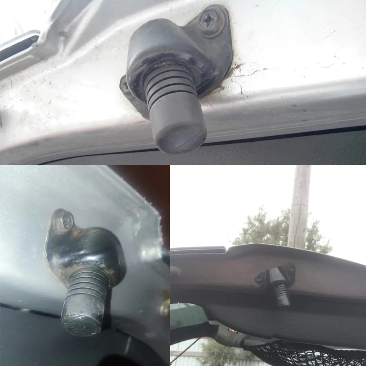 Universal Gummi-Puffer für Motorhaube und Kofferraum – SwissGlanzGarage Ansicht 5