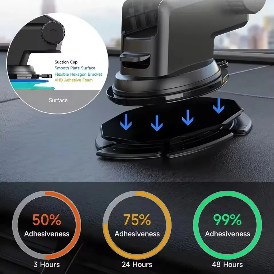 Auto Dashboard Saugnapf Handy Halterung Basis Universal Saugnapf Telefon Halter Pad Disk für Auto Dashboard Windschut...