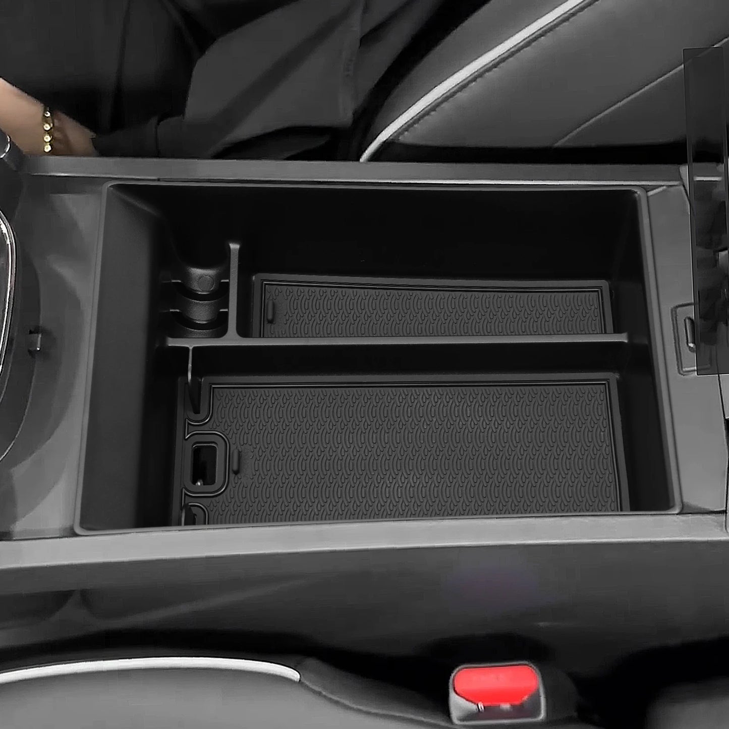 Für Chery OMODA C5 EV 2024-2025 Auto Armlehne Lagerung Box Organizer