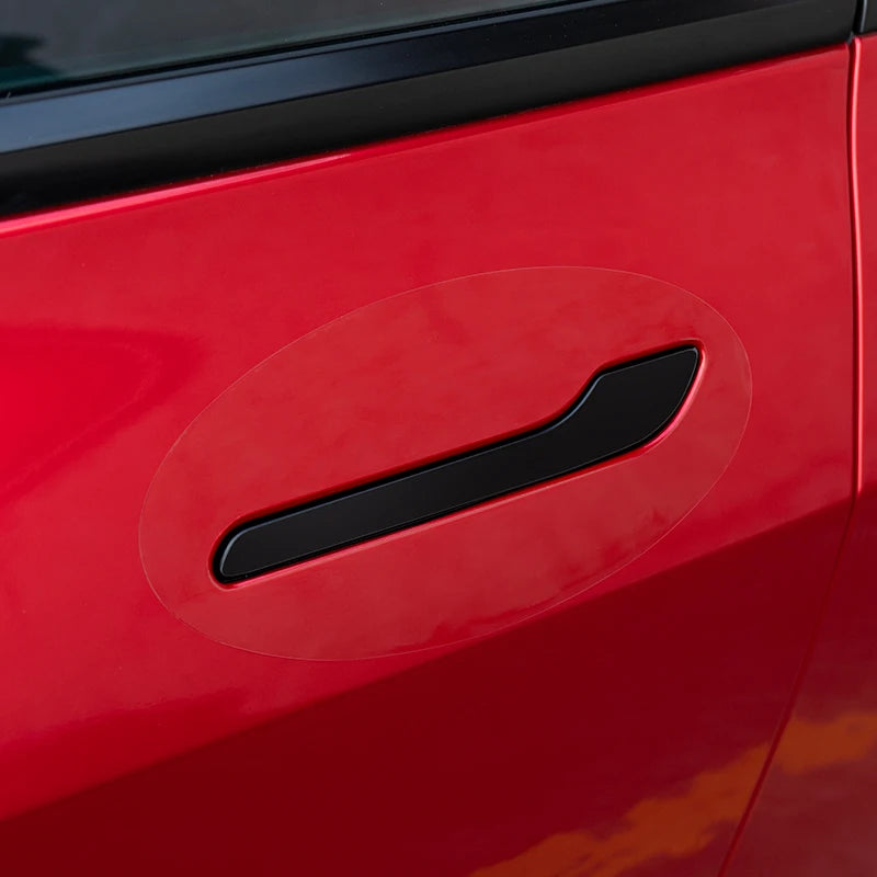 TPU Transparent Schutzfolie Set für Tesla Model Y – SwissGlanzGarage Ansicht 5