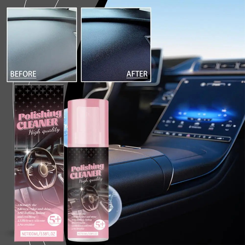 100 ml Auto-Innenraum-Polierreiniger