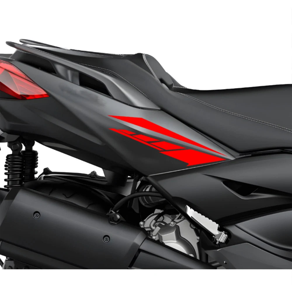 Motorrad Dekor-Aufkleber Paar wasserdicht – SwissGlanzGarage Ansicht 5