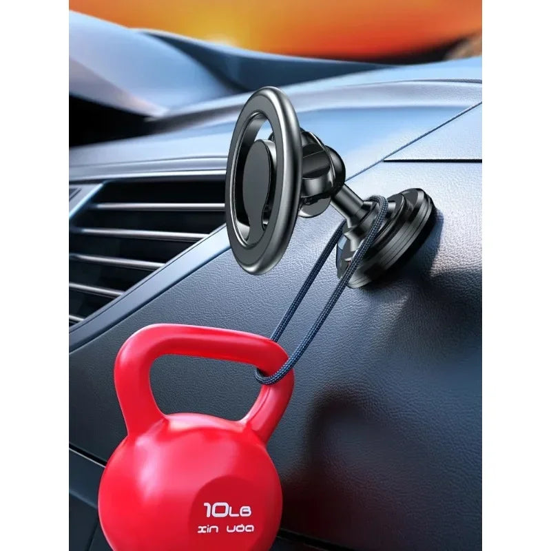 Magnetische Autohalterung Telefonständer Magnet-Autohalterung GPS-Halterung für Armaturenbrett und Lüftungsschlitz fü...