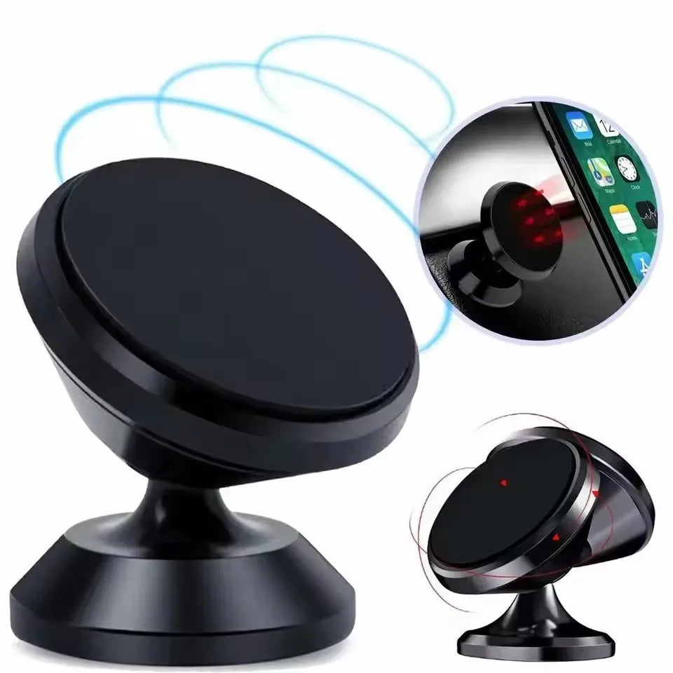 Magnetische Auto-Handyhalterung Magnet-Halterung zum Aufkleben auf Armaturenbrett Wand Mobiltelefon-Halterung im Auto...