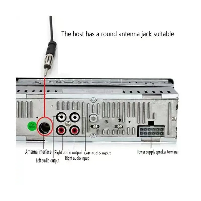 Auto FM Antenne Dipolantenne – SwissGlanzGarage Ansicht 4