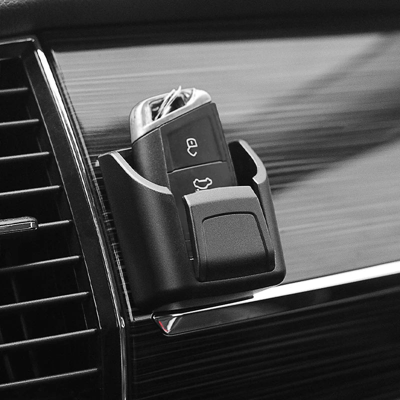 Multifunktionaler Schirmhalter Auto – fürs Armaturenbrett – SwissGlanzGarage Ansicht 2