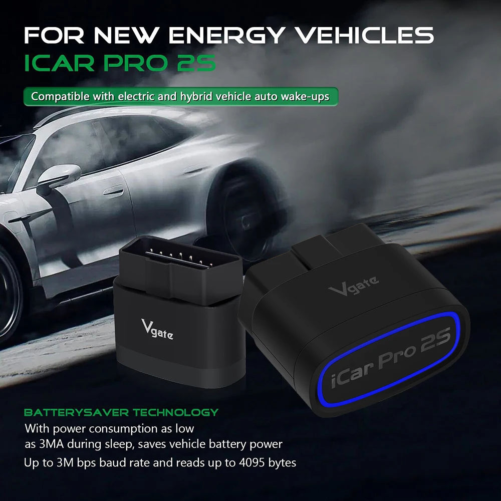 Vgate iCar Pro 2S OBD2 Bluetooth Scanner – SwissGlanzGarage Ansicht 4