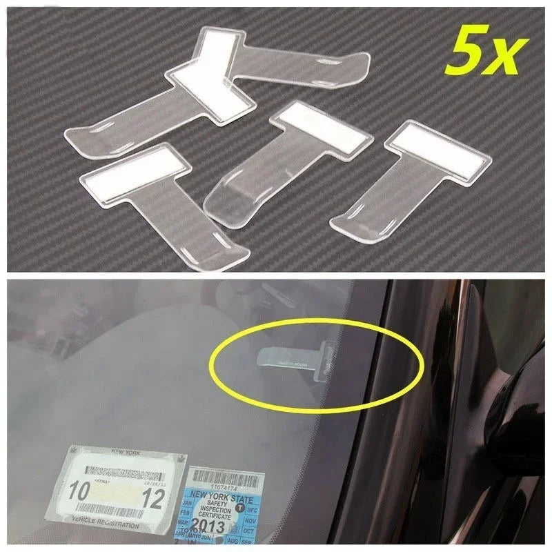 Transparente Parkplatz-Halterung – SwissGlanzGarage Ansicht 4