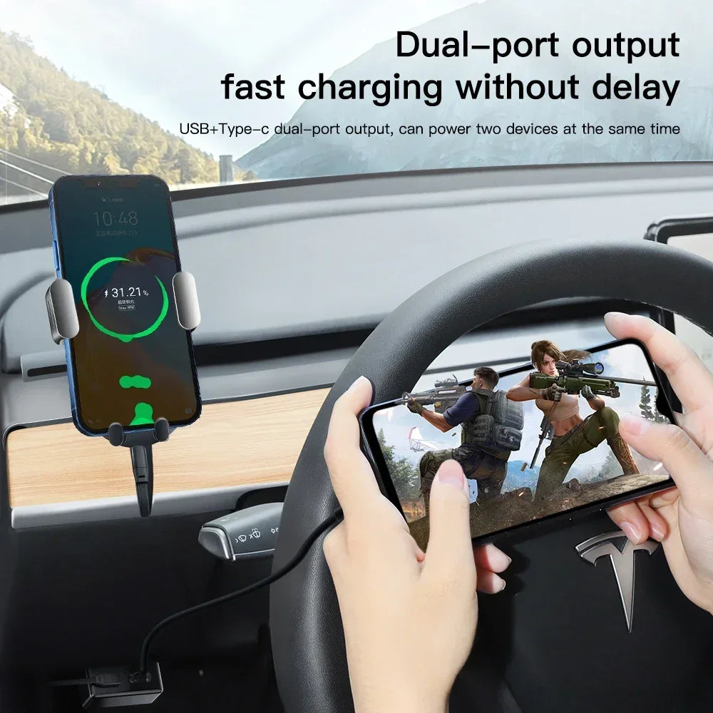 OBD Ladegerät für Tesla Model 3 Y X S – SwissGlanzGarage Ansicht 3