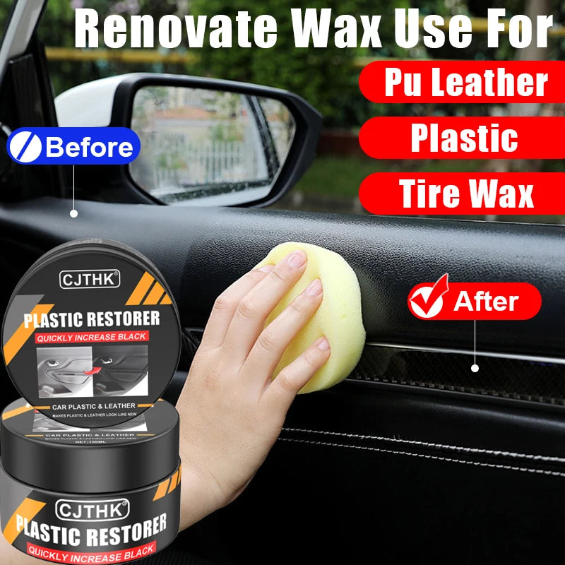 Auto Kunststoff-Restaurierer Creme – SwissGlanzGarage Ansicht 2
