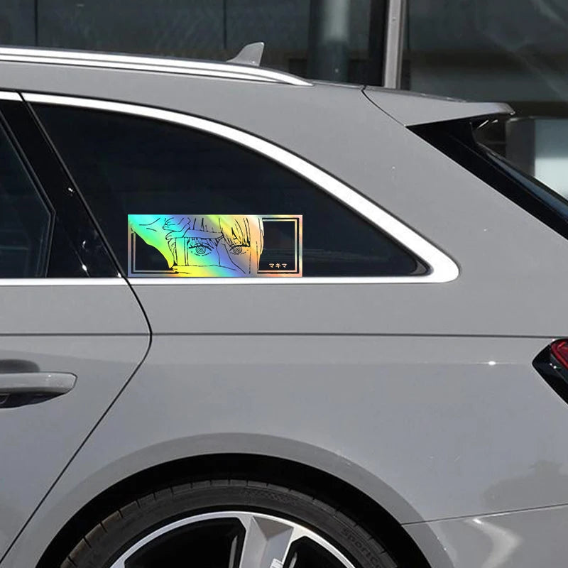Holografische Auto-Aufkleber – SwissGlanzGarage Ansicht 3