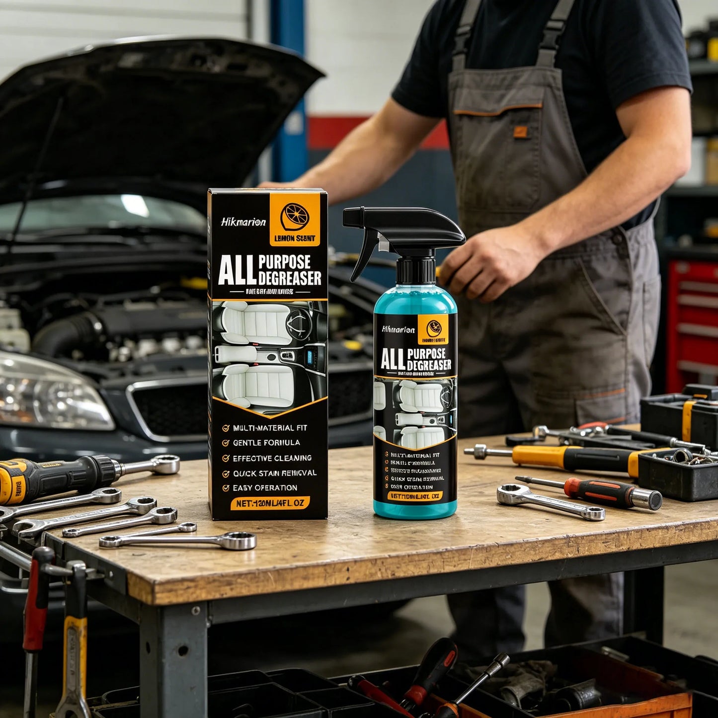 Auto-Innenraumreiniger