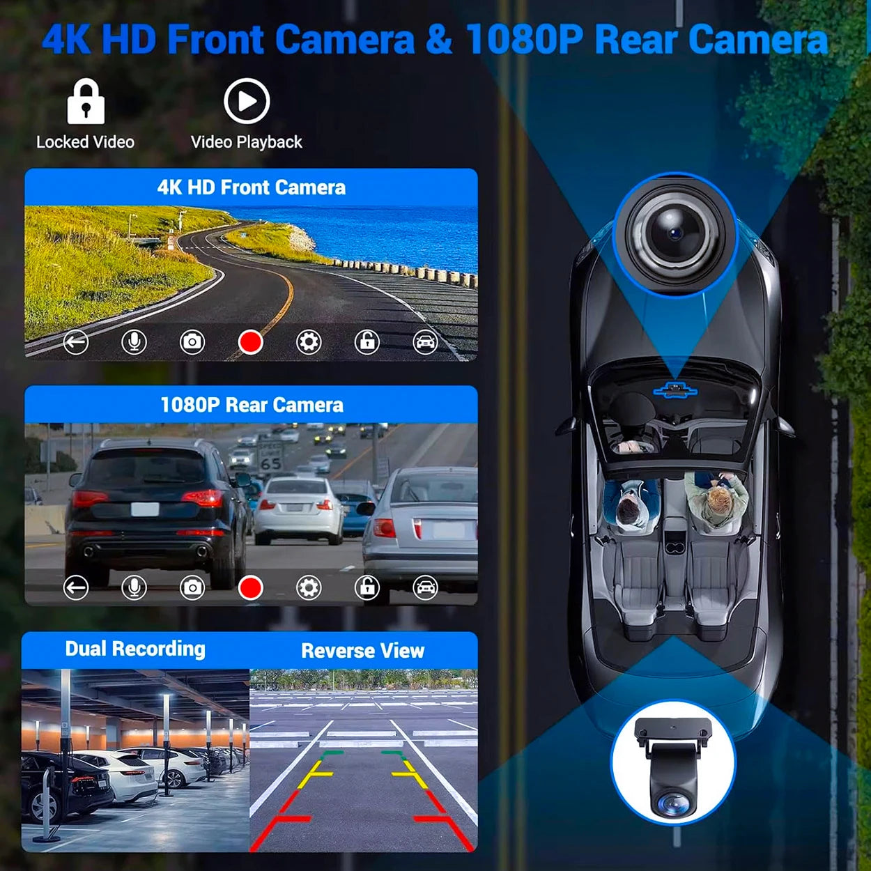Pionray Tragbares 7/10 Zoll CarPlay – SwissGlanzGarage Ansicht 6