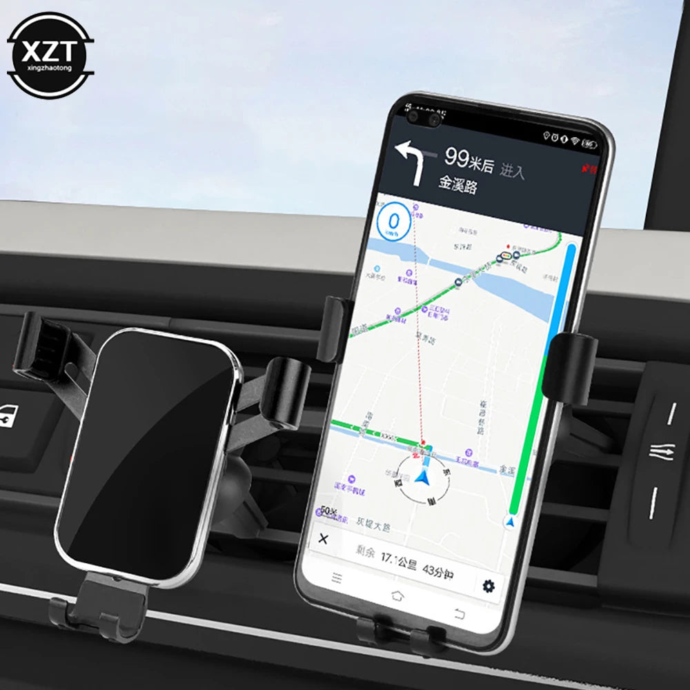 Schwerkraft Auto Telefon Halter Air Vent Clip Halterung Ständer Für Volkswagen VW Tiguan Passat Polo Golf Sportsvan 2...