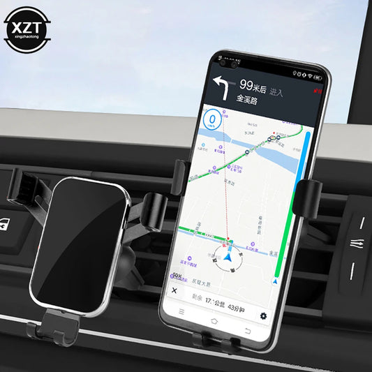 Schwerkraft Auto Telefon Halter Air Vent Clip Halterung Ständer Für