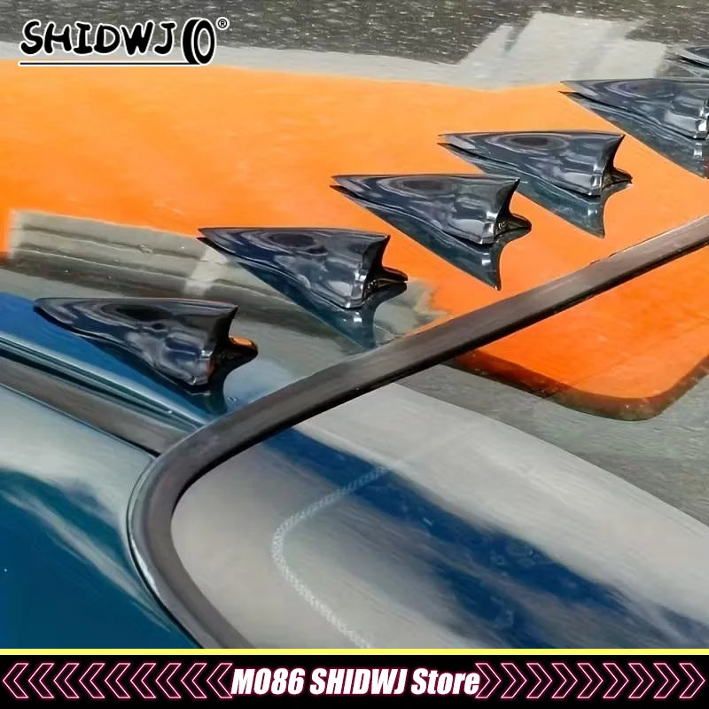 Dach Spoiler Flossen Set – SwissGlanzGarage Ansicht 3