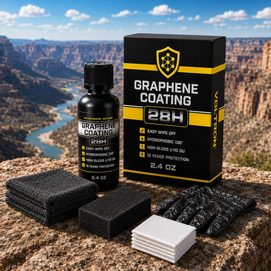 Fortschrittliche Nano-Graphen-Keramikbeschichtung 70ml UV-Technologie